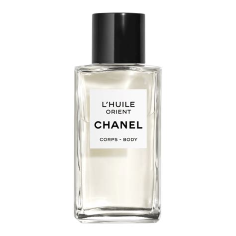 huile de massage chanel|L’HUILE ORIENT Body Massage Oil .